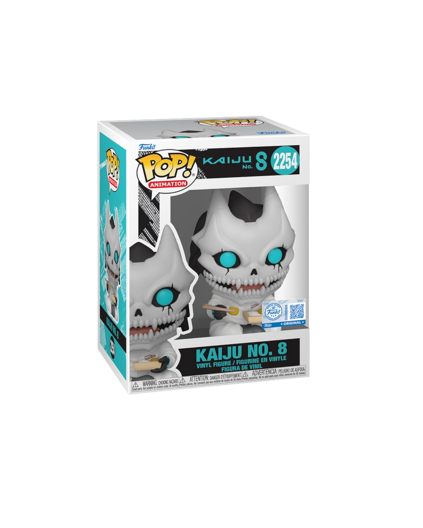 Funko Pop! 2254 Kaiju No.8 | Special edition
