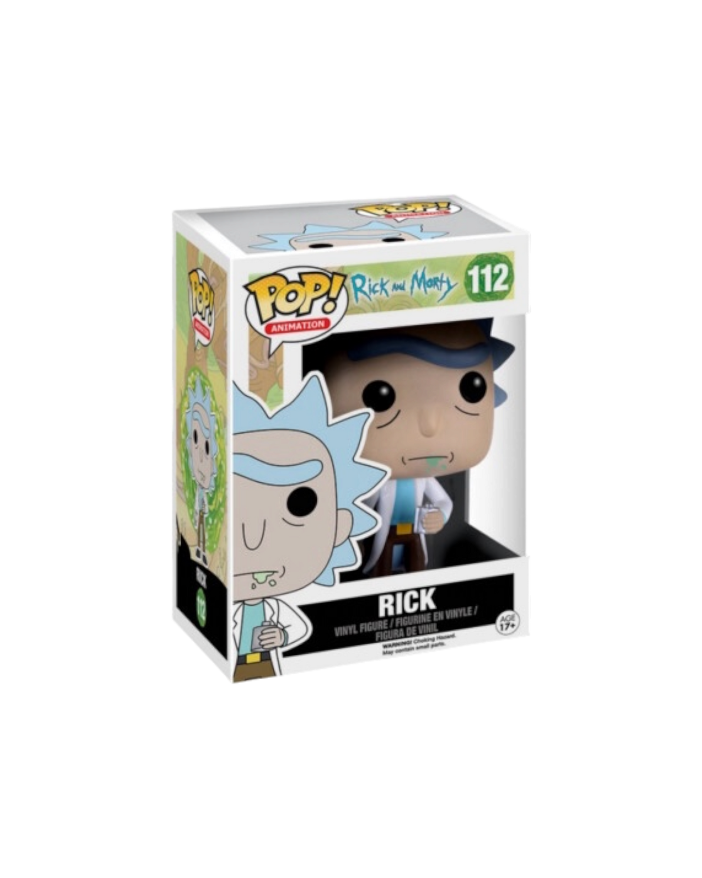 Funko Pop! 112 Rick