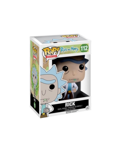 Funko Pop! 112 Rick