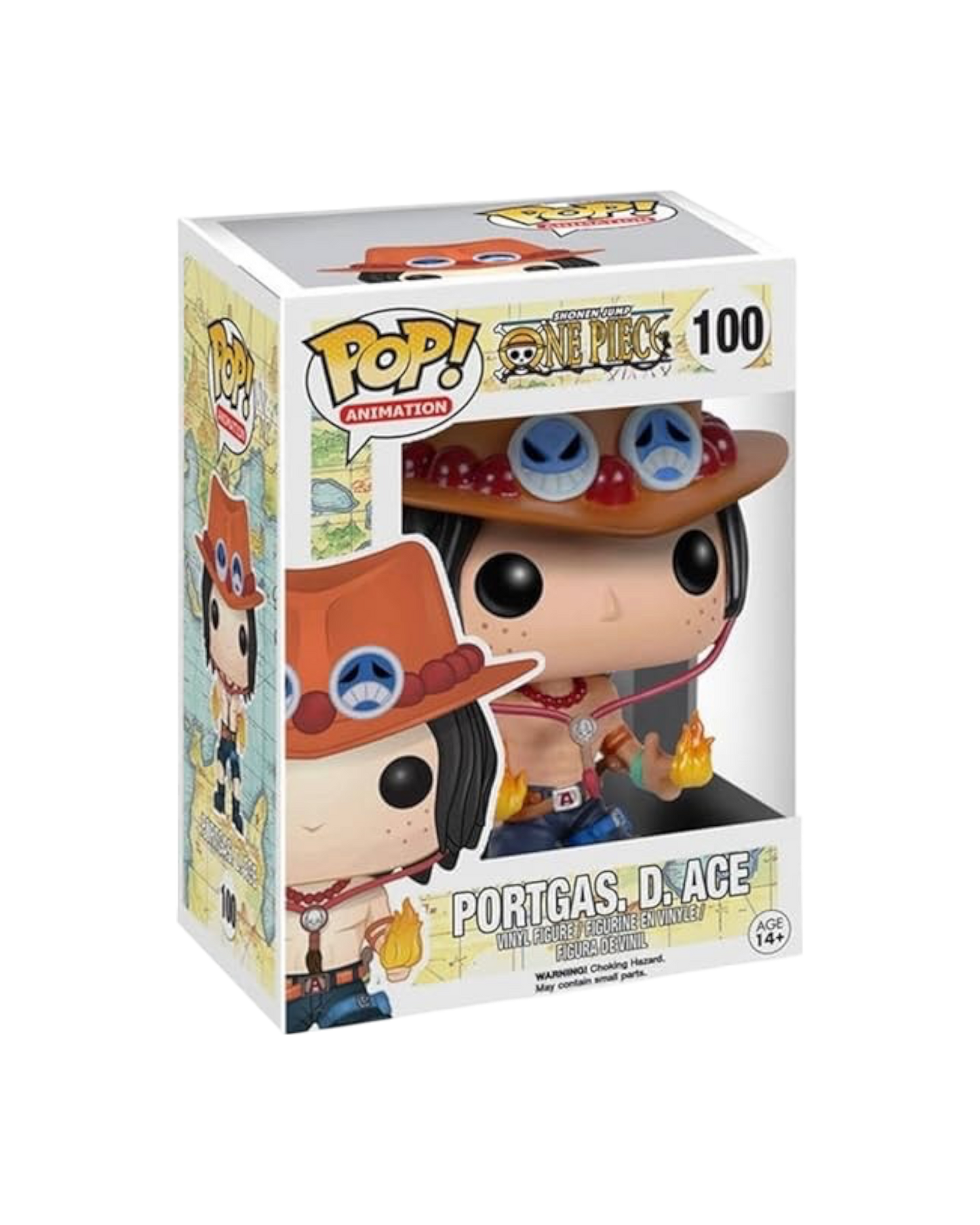 Funko Pop! 100 Portgas D. Ace