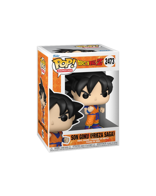 Funko Pop! 2473 Son Goku (Frieza Saga) (Pre-Order)