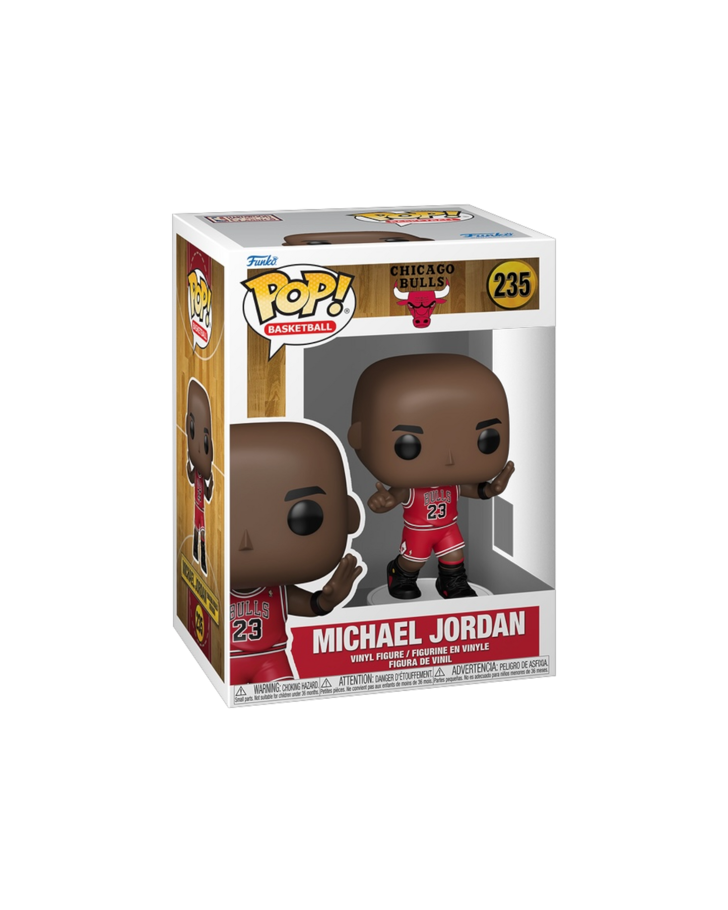 Funko Pop! 235 Michael Jordan (Pre-Order)