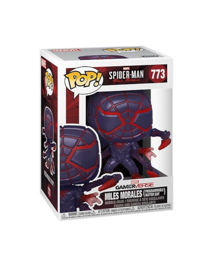 Funko Pop! 773 Miles Morales (Programmable Master Suit)