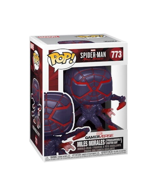 Funko Pop! 773 Miles Morales (Programmable Master Suit)