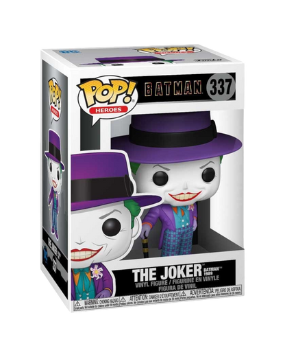 Funko Pop! 337 The Joker (Batman 1989)