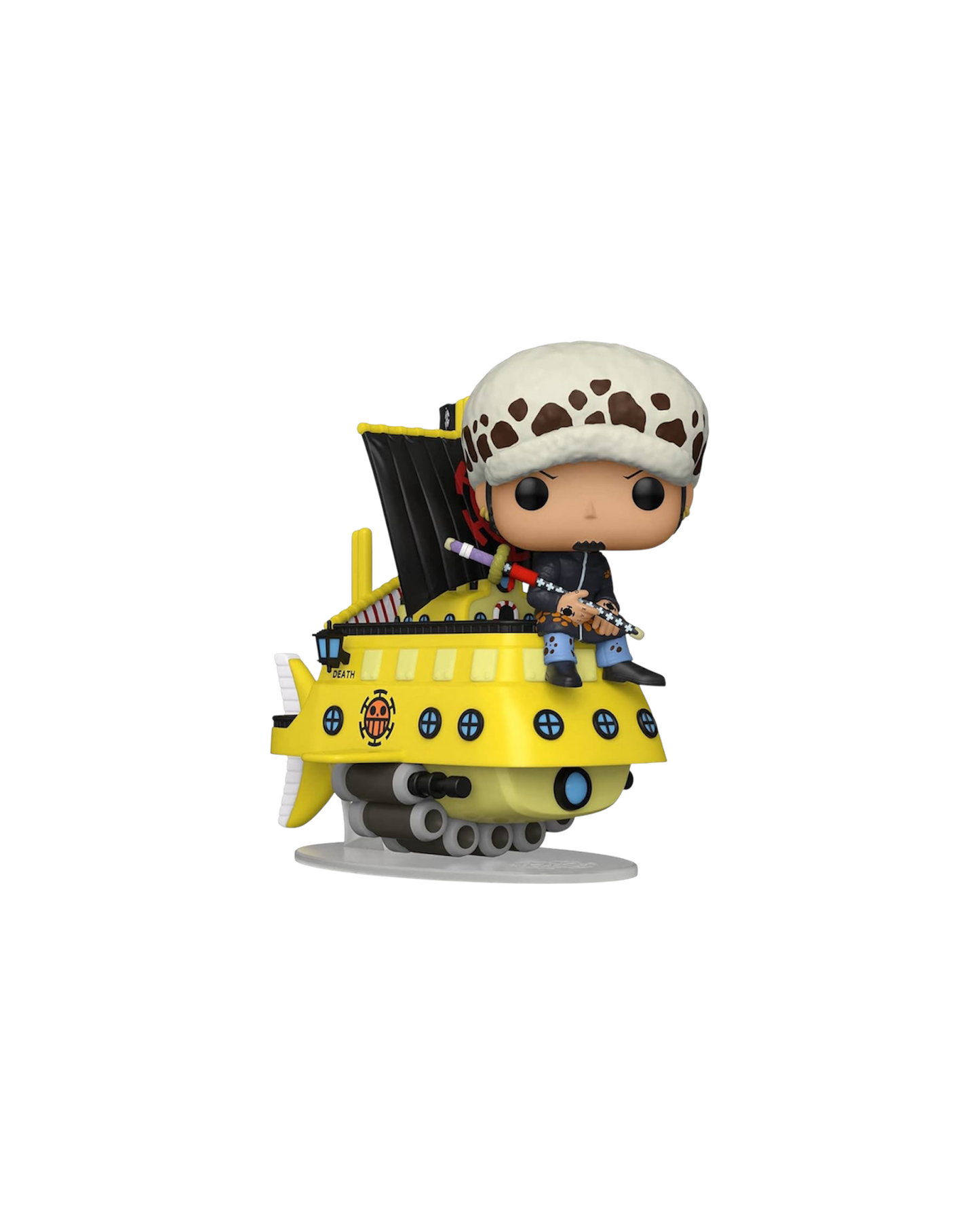 Funko Pop! 120 Trafalgar Law with Polar Tang | Wondrous Convention 2023