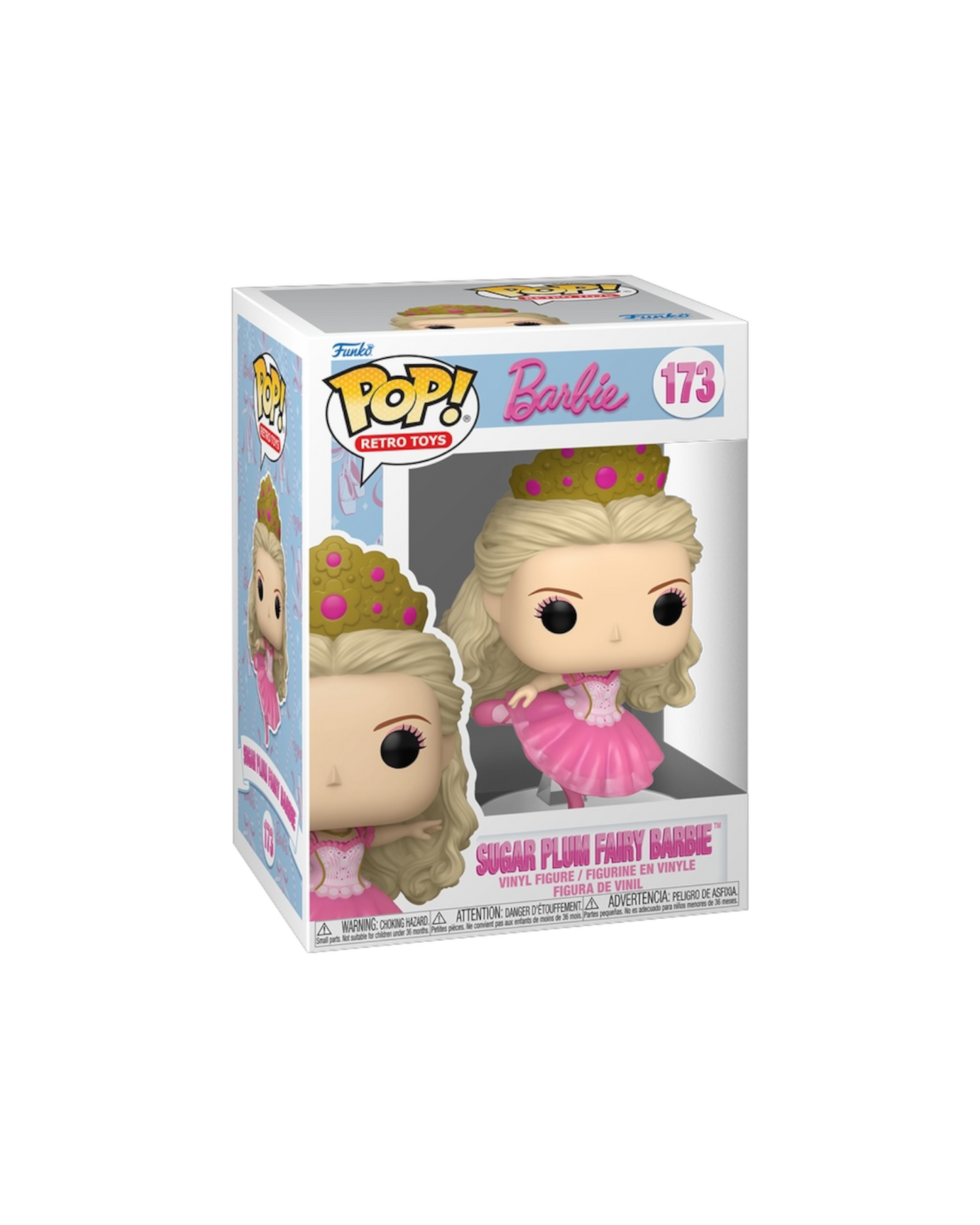 Funko Pop! 173 Sugar Plum Fairy Barbie (Pre-Order)