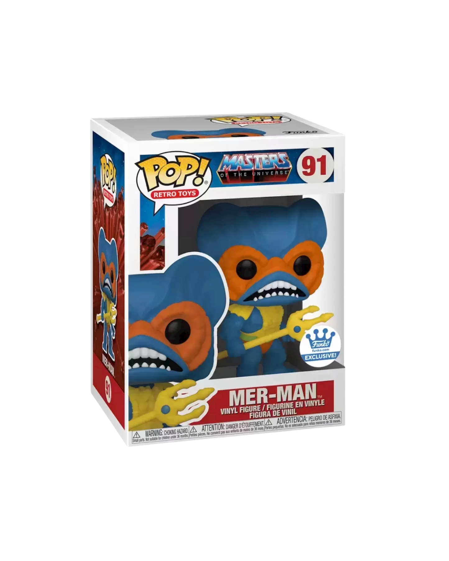 Funko Pop! 91 Mer-Man | Funko Exclusive