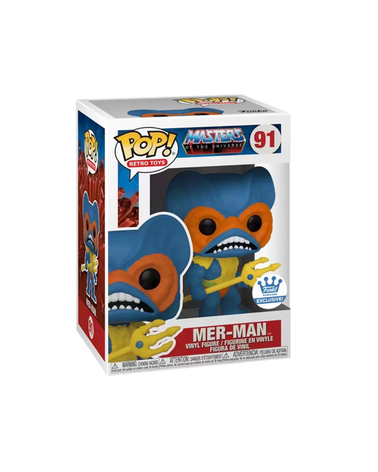 Funko Pop! 91 Mer-Man | Funko Exclusive