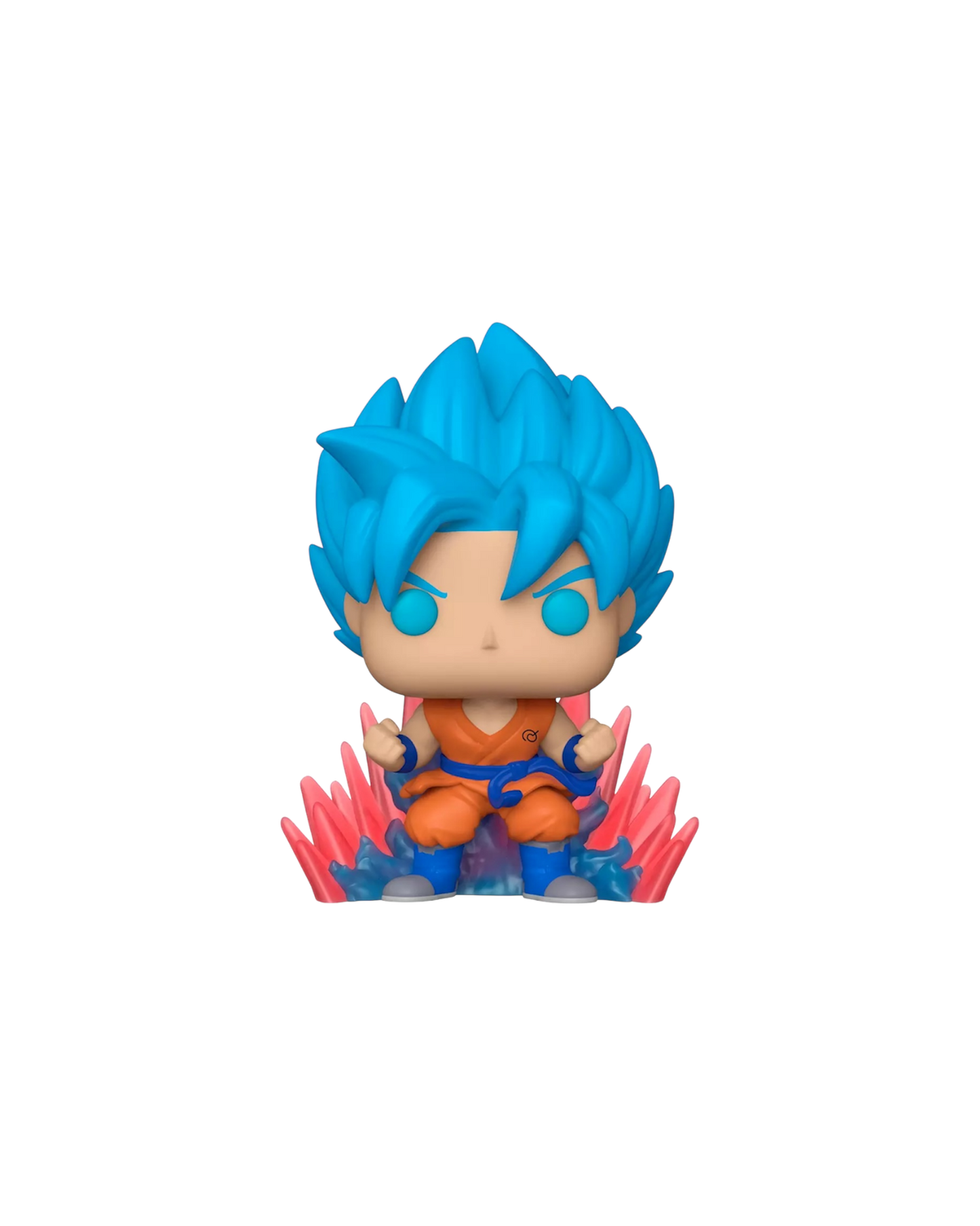 Funko Pop! 1256 SSGSS Goku (Kaio-Ken times twenty) | Box Lunch