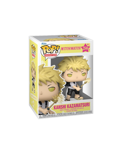 Funko Pop! 2540 Kanshi Kazamatsuri (Pre-Order)