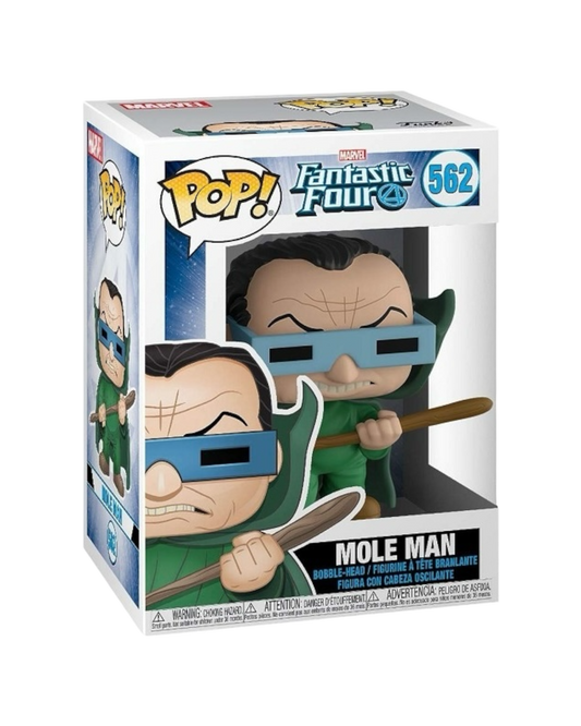Funko Pop! 562 Mole Man