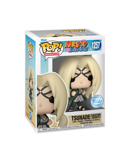 Funko Pop! 1257 Tsunade (creation rebirth) | Funko special
