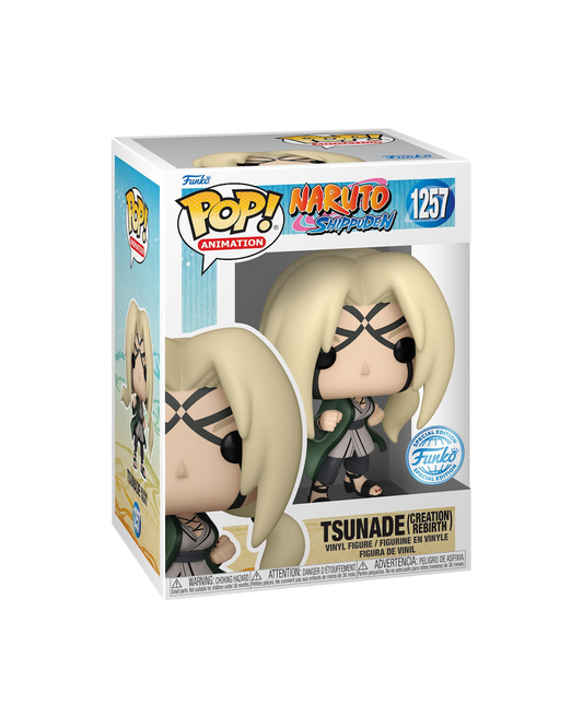 Funko Pop! 1257 Tsunade (creation rebirth) | Funko special