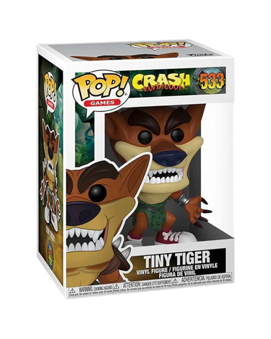 Funko Pop! 533 Tiny Tiger Crash