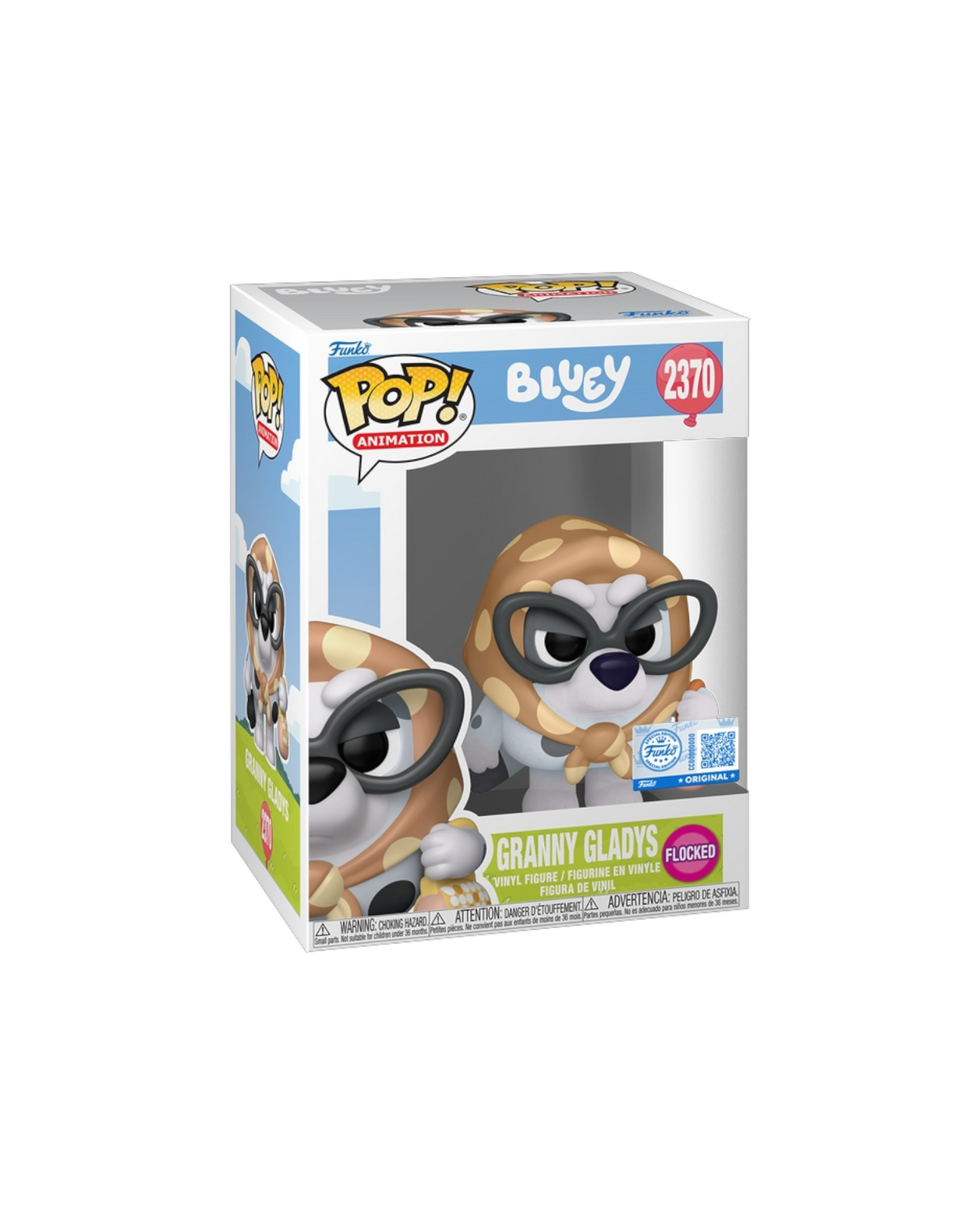 Funko Pop! 2370 Granny Gladys | Special edition | Flocked (Pre-Order)