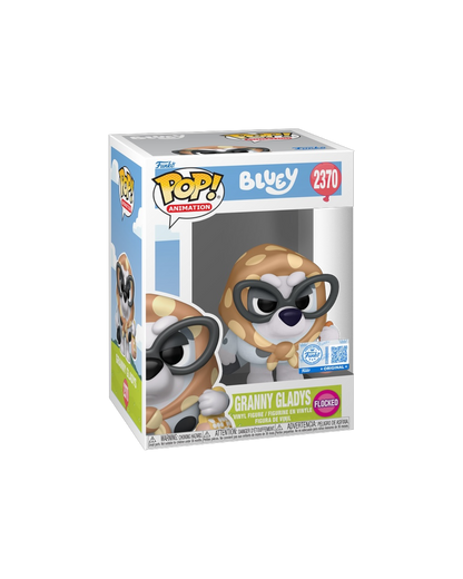 Funko Pop! 2370 Granny Gladys | Special edition | Flocked (Pre-Order)