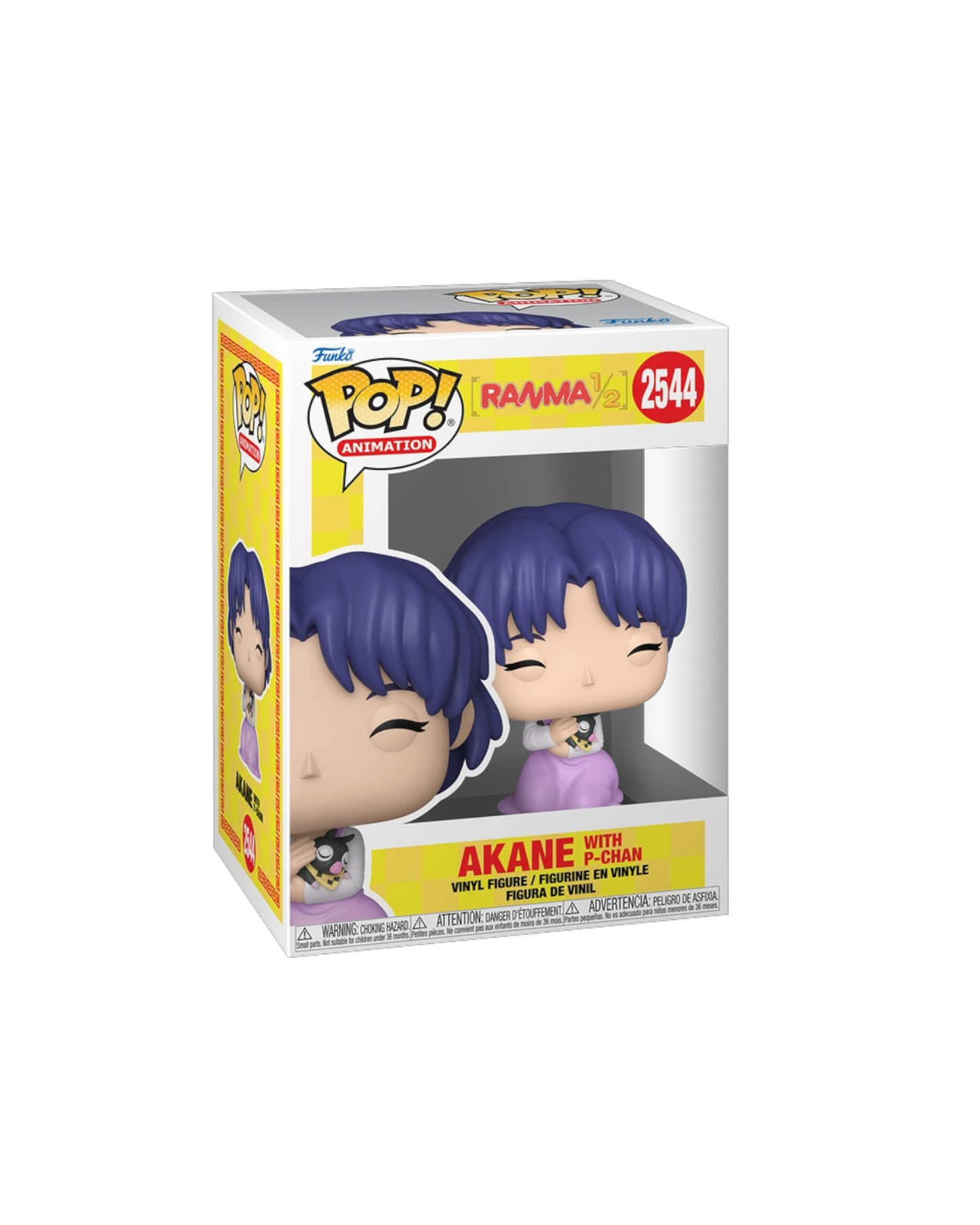 Funko Pop! 2544 Akane with P-Chan (Pre-Order)