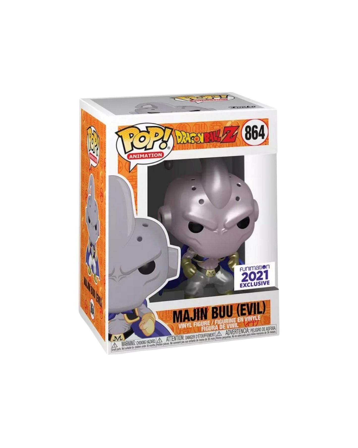 Funko Pop! 864 Majin Buu (Evil) | Funimation 2021