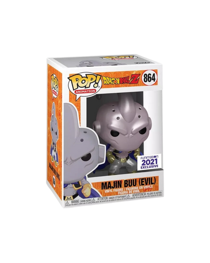 Funko Pop! 864 Majin Buu (Evil) | Funimation 2021