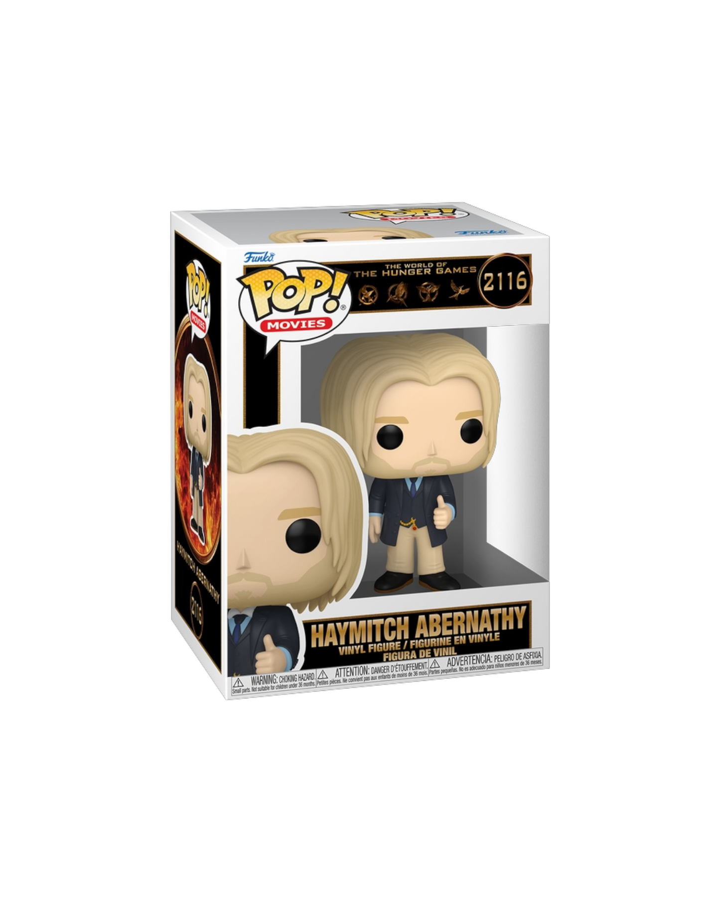 Funko Pop! 2116 Haymitch Abernathy (Pre-Order)