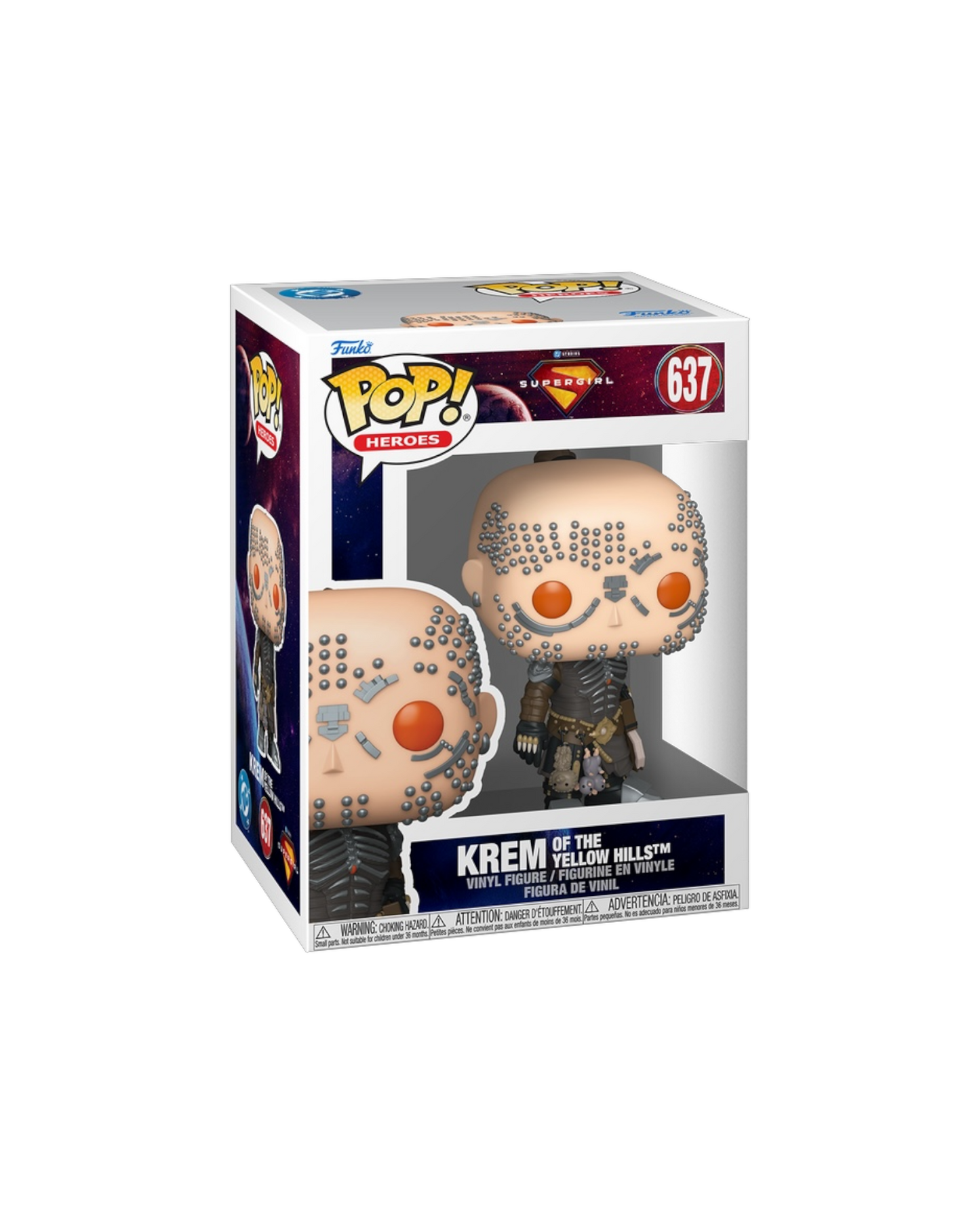 Funko Pop! 637 Krem of the yellow hills (Pre-Order)
