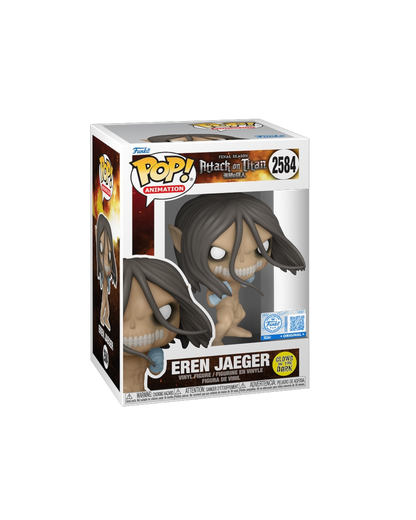 Funko Pop! 2584 Eren Jaeger | Special edition | Glows in the dark (Pre-Order)