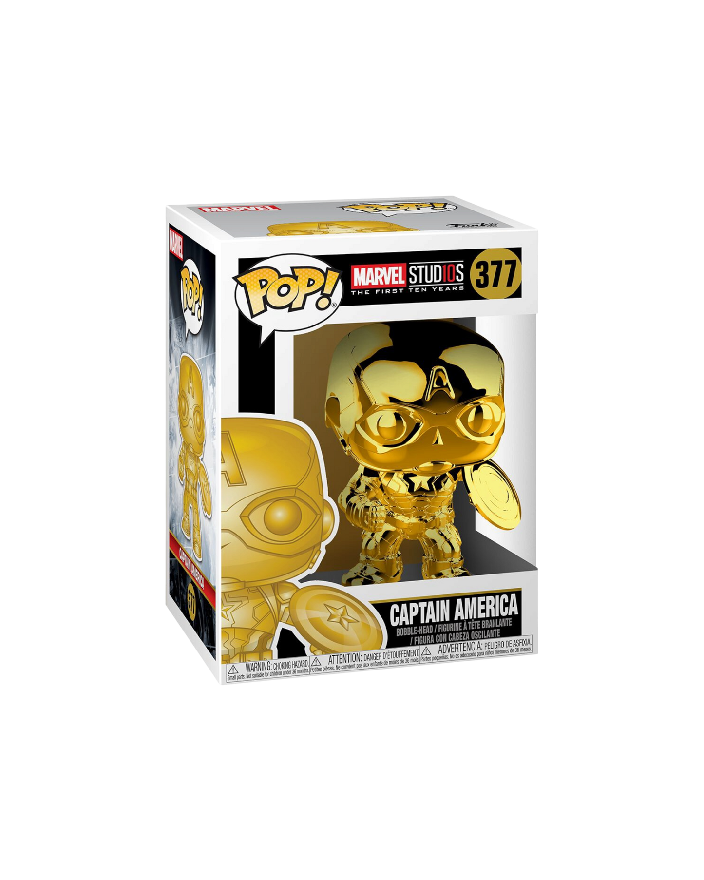 Funko Pop! 377 Captain America