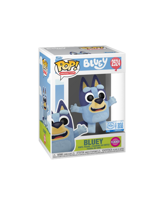 Funko Pop! 2524 Bluey | Special edition | Flocked (Pre-Order)