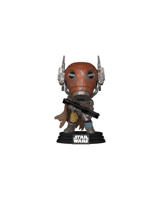 Funko Pop! 821 Mercenary Guard Droid (Pre-Order)