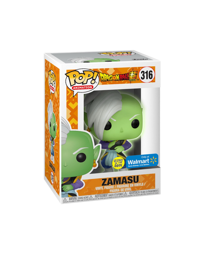Funko Pop! 316 Zamasu | Only at Walmart | Glows in the dark