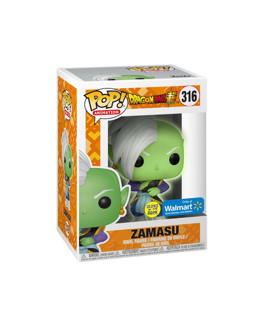 Funko Pop! 316 Zamasu | Only at Walmart | Glows in the dark