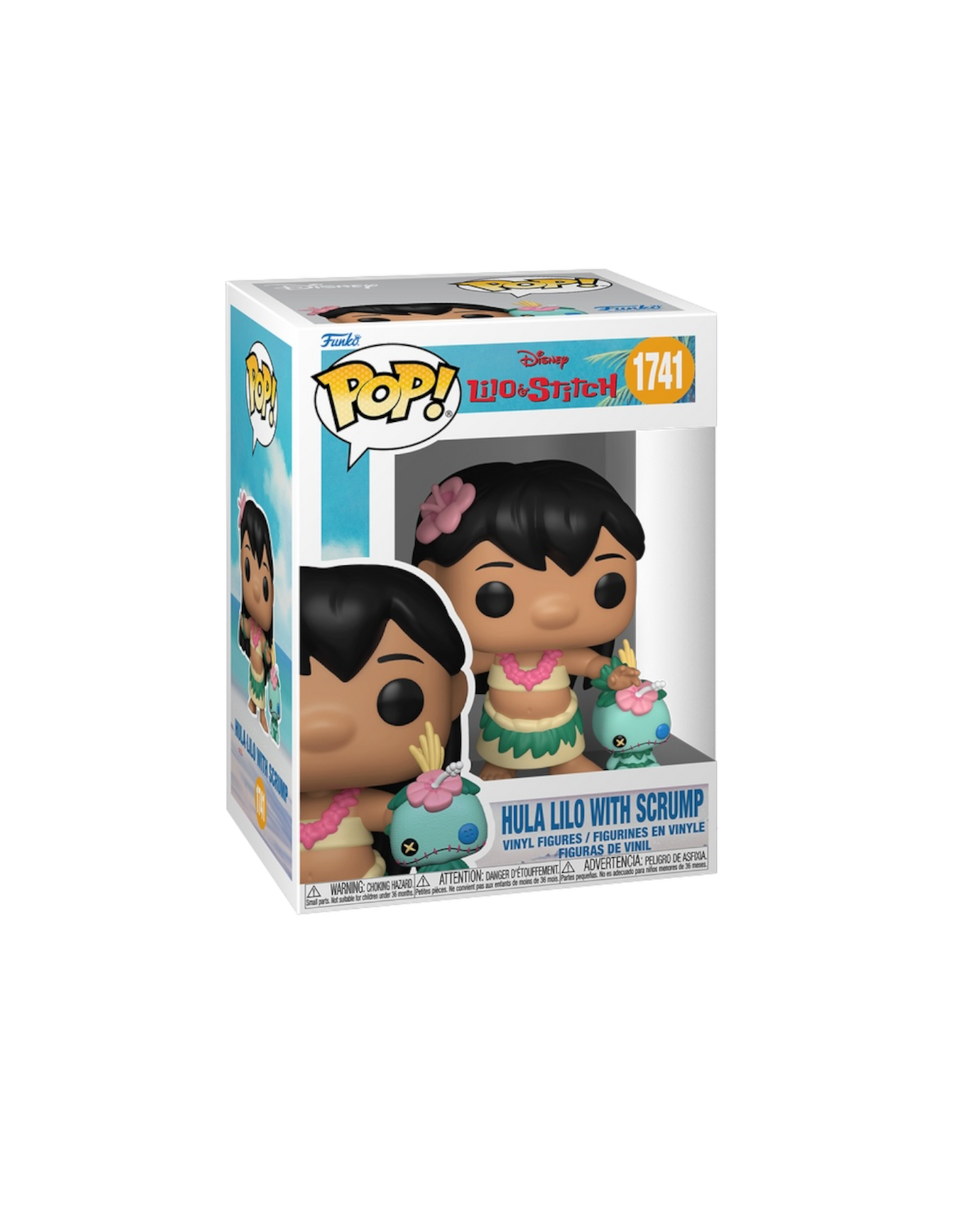 Funko Pop! 1741 Hula Lilo with Scrump (Pre-Order)
