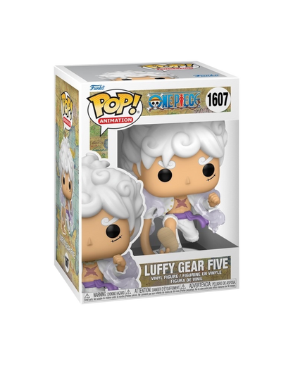 Funko Pop! 1607 Luffy Gear Five