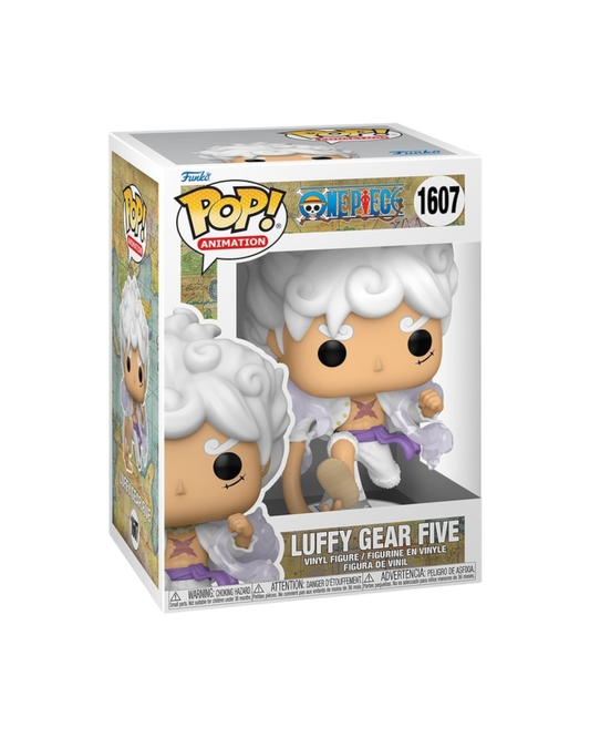 Funko Pop! 1607 Luffy Gear Five