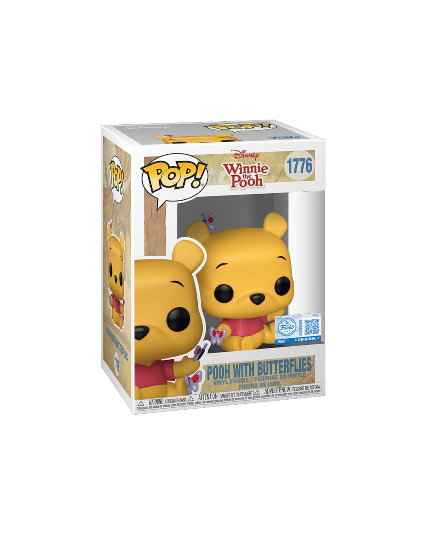 Funko Pop! 1776 Winnie with butterflys | Special edition (Pre-Order)
