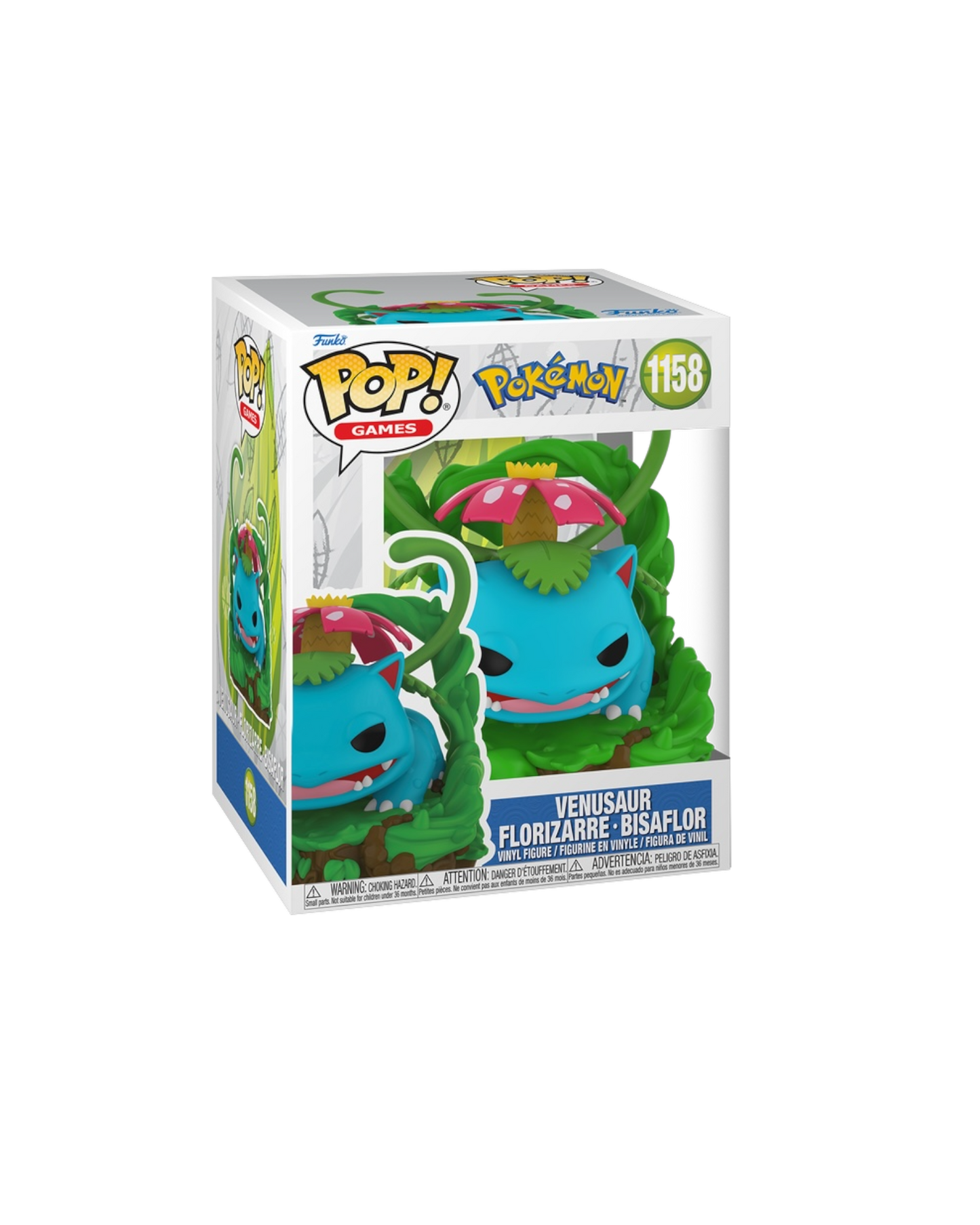 Funko Pop! Premium 1158 Venusaur