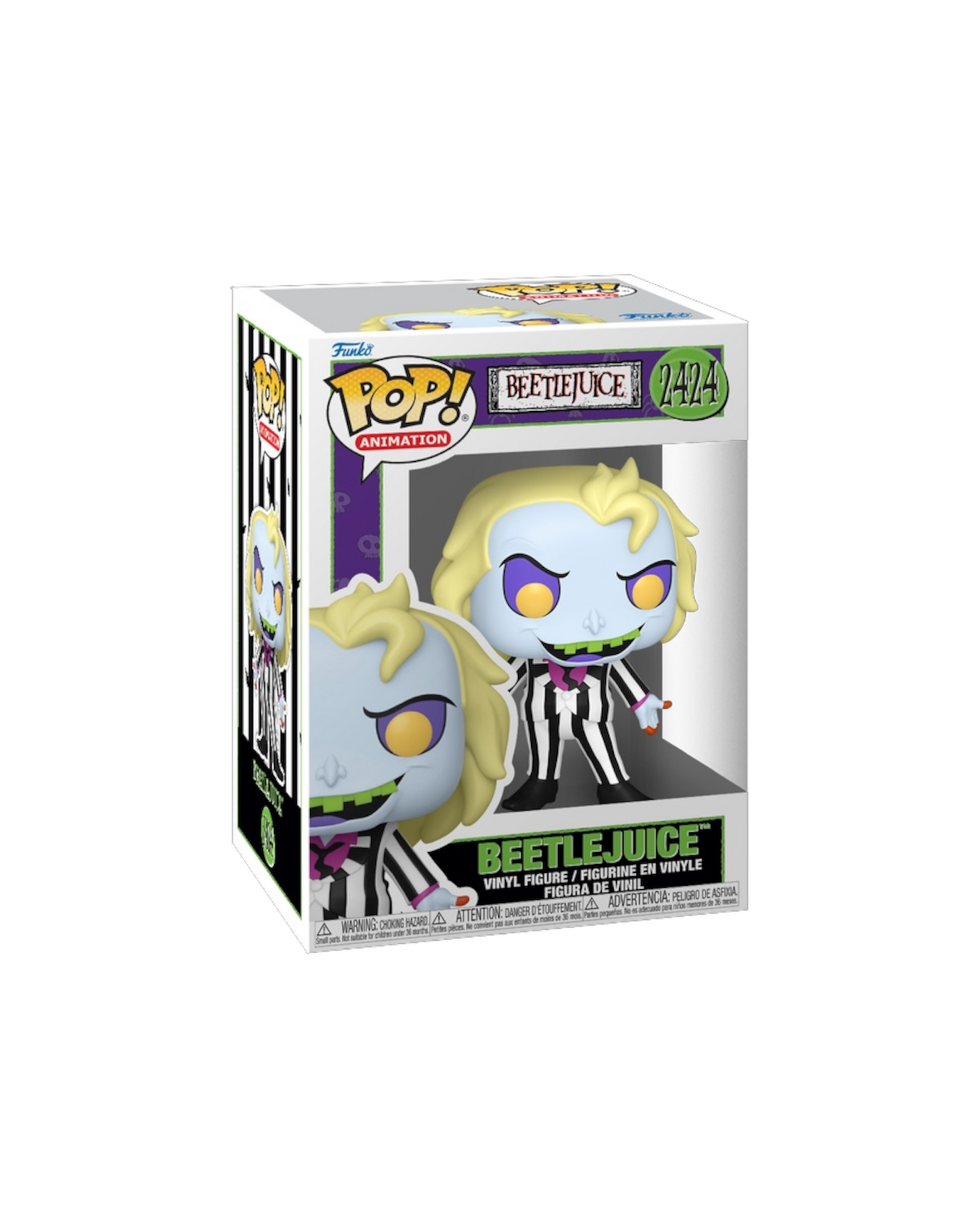 Funko Pop! 2424 Beetlejuice (Pre-Order)