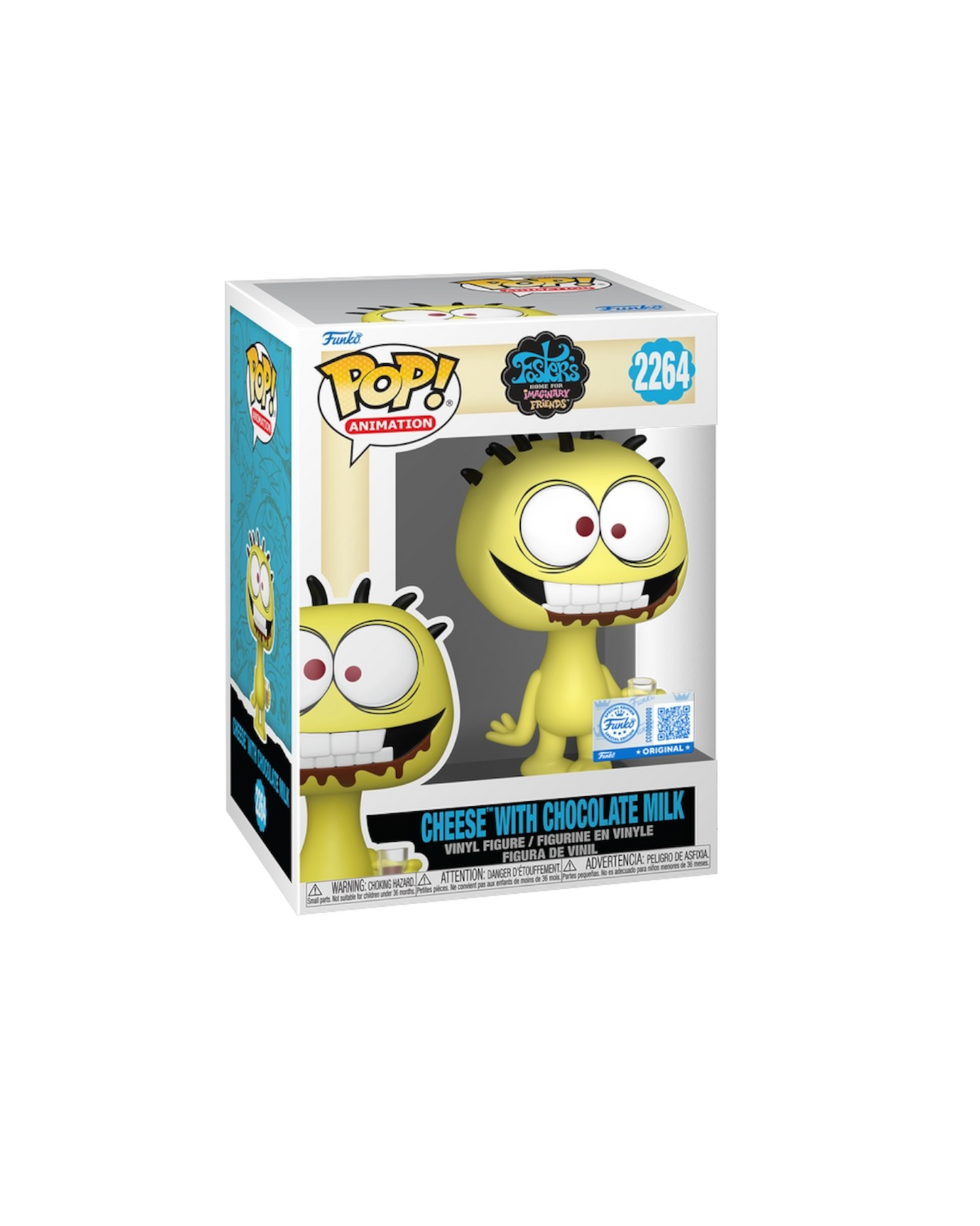 Funko Pop! 2264 Cheese with chocolate milk | Special edition (Pre-Order)
