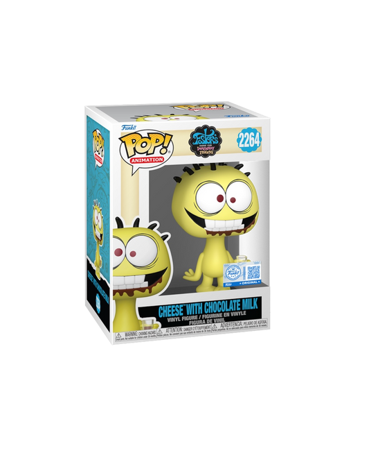 Funko Pop! 2264 Cheese with chocolate milk | Special edition (Pre-Order)
