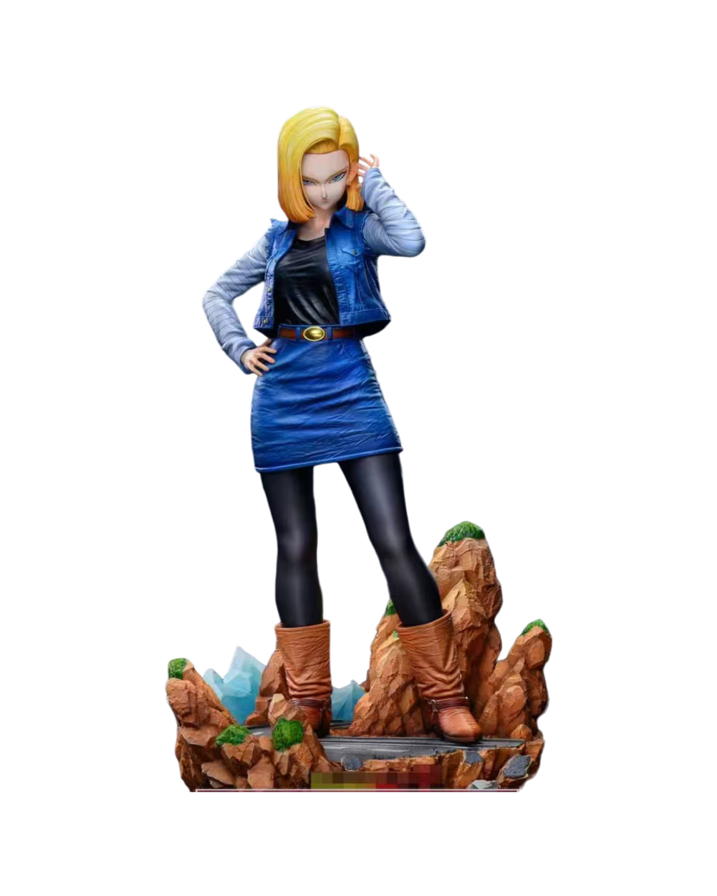 Statua Android 18 - C18 | MRC Studio | Resin Statue (Pre-Order)