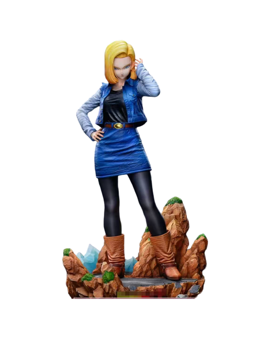 Statua Android 18 - C18 | MRC Studio | Resin Statue (Pre-Order)
