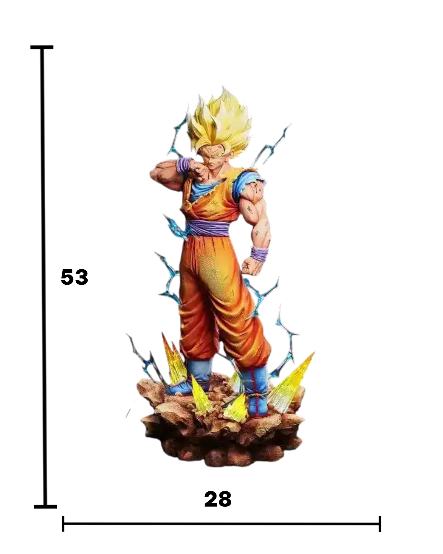 Statua Goku SSJ2 | Infinite Studio | Reisin Statue (Pre-Order)