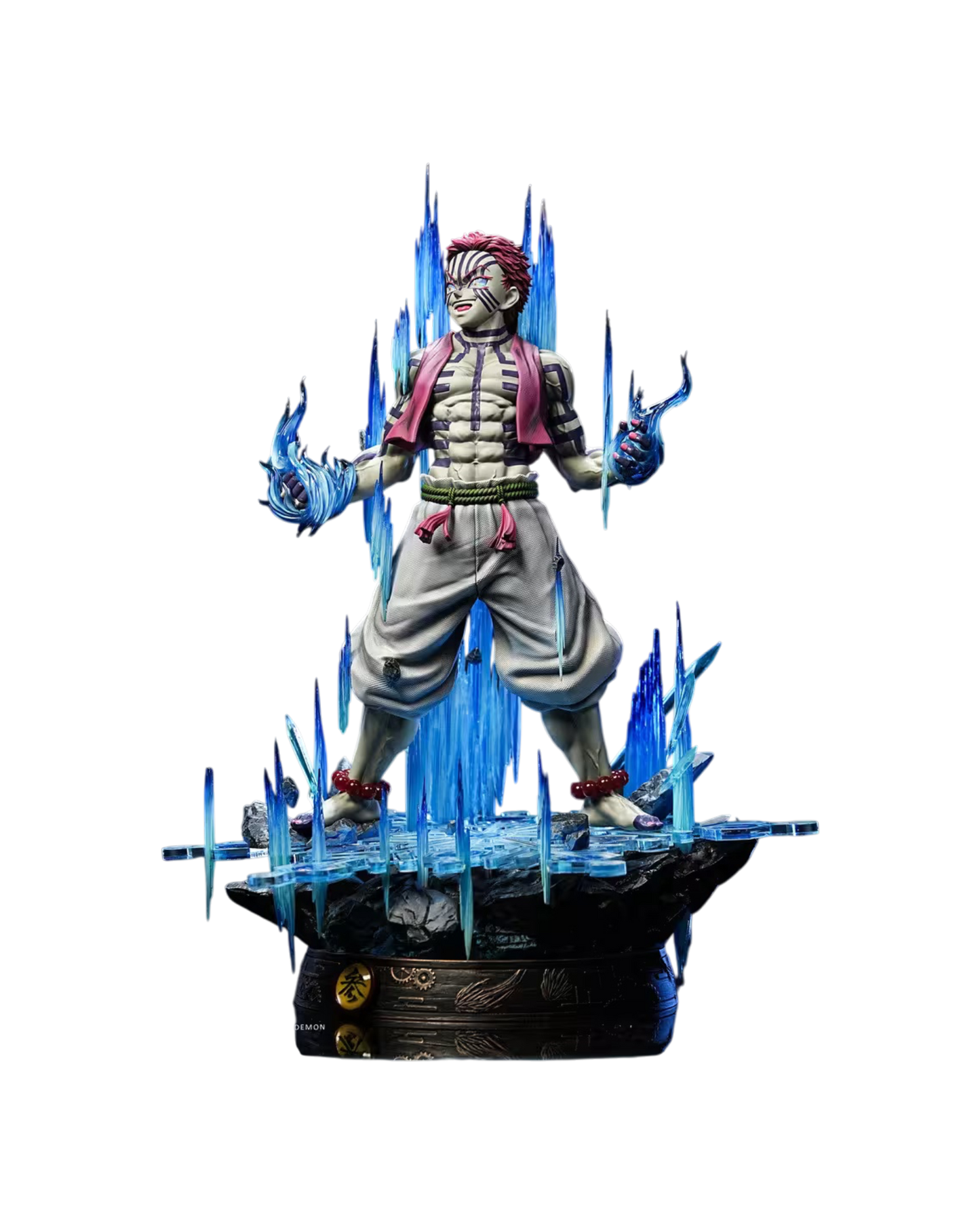 Statua Kimetsu no Yaiba Akaza V2 | Zayico Studio | Resin Statue
