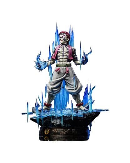 Statua Kimetsu no Yaiba Akaza V2 | Zayico Studio | Resin Statue