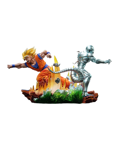 Statua Goku vs Metal Cooler | 27 Abyss | Resin Statue