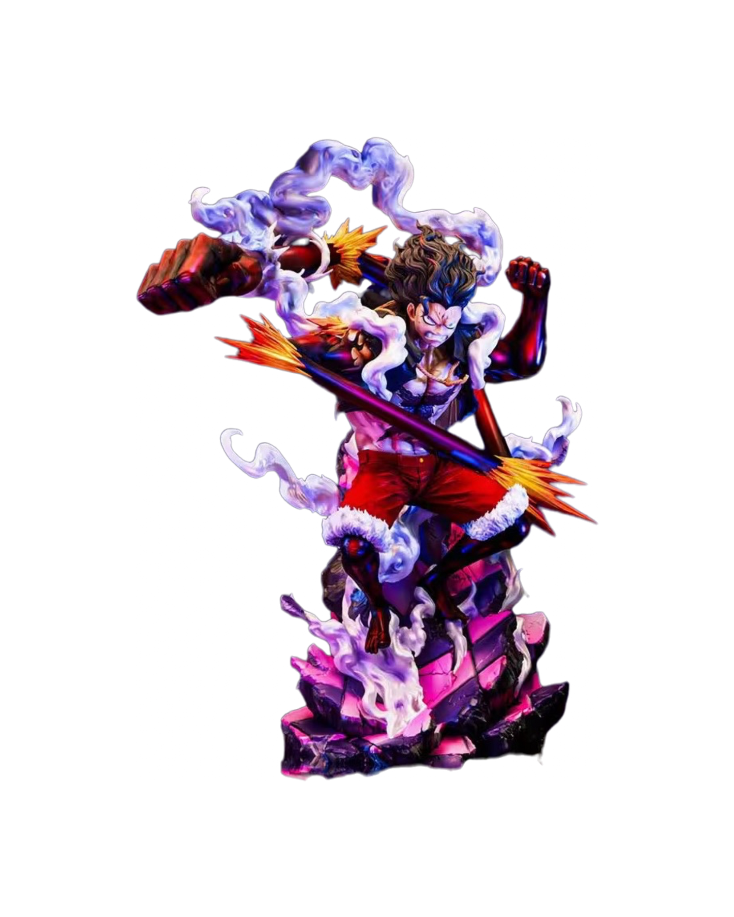 Statua Gear 4 Snakeman Luffy | Freewing Studio | Resin Statue