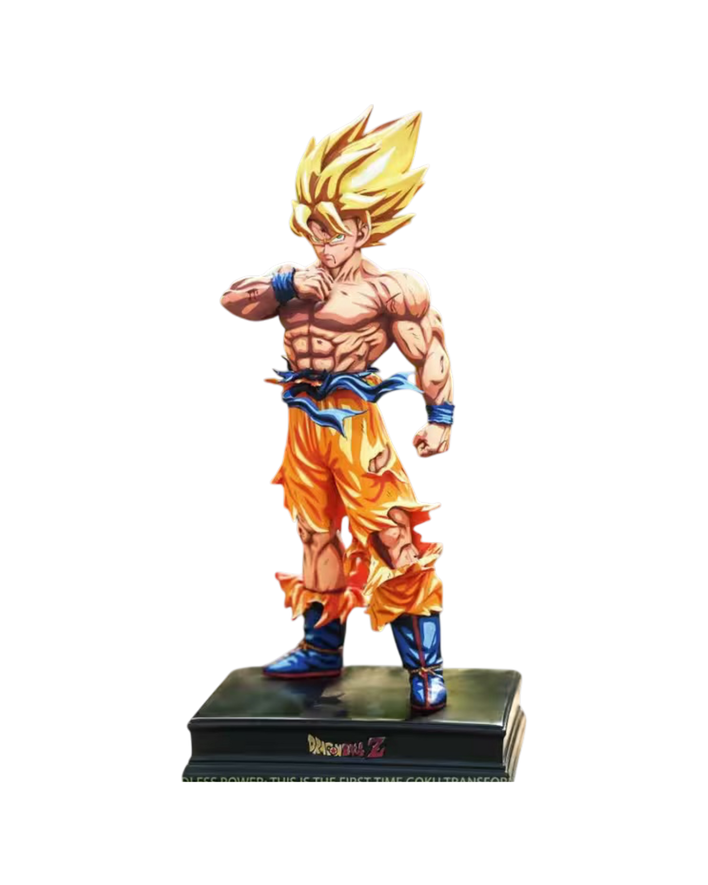 Statua SSJ Goku | SaniyahForge Studio | Resin Statue (Pre-Order)