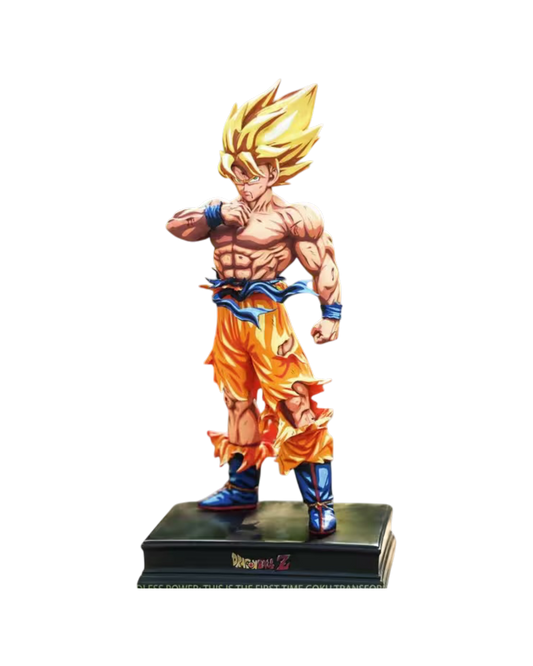 Statua SSJ Goku | SaniyahForge Studio | Resin Statue (Pre-Order)