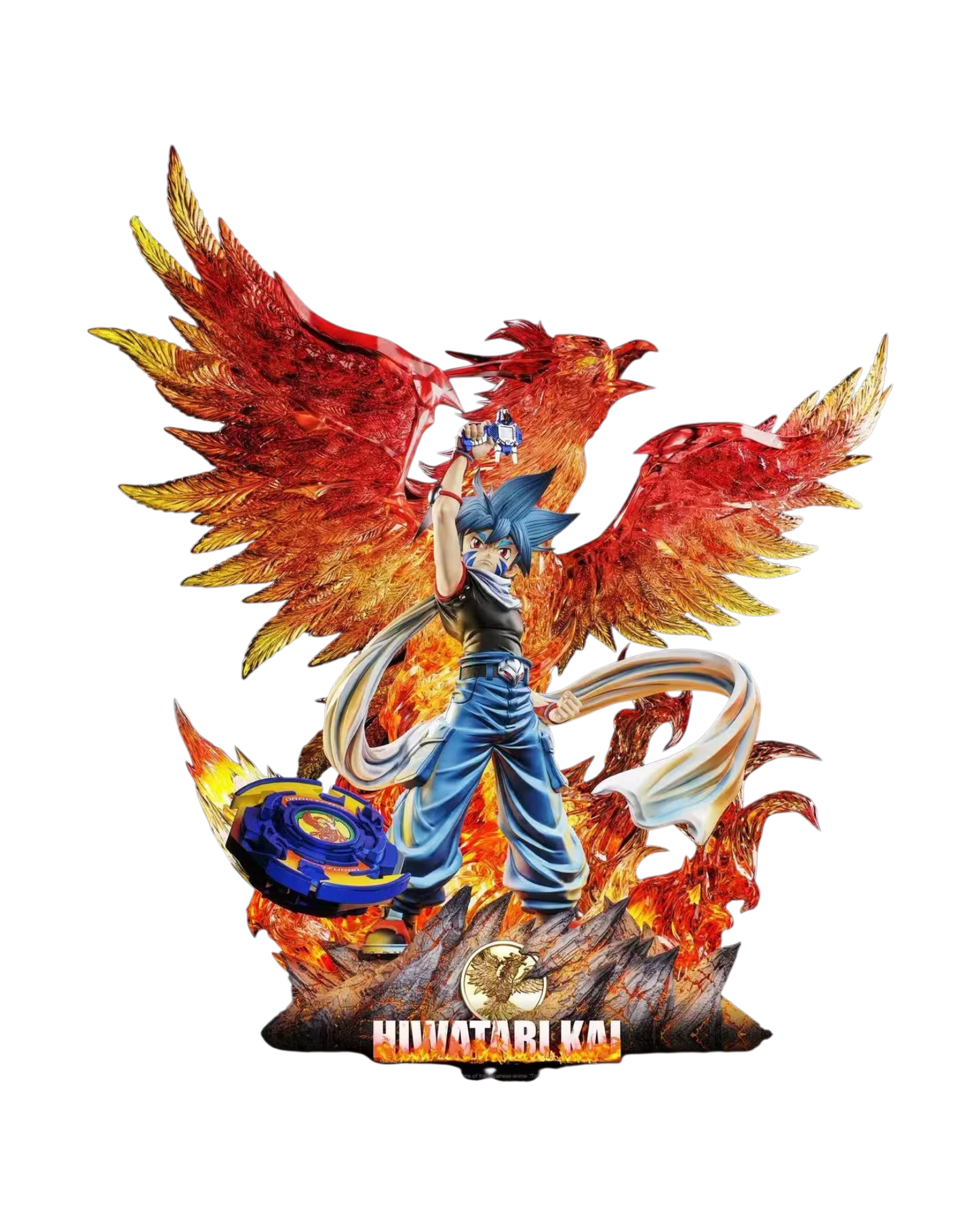 Statua Kai Hiwatari Vol. 2 | Shadow Studio | Resin Statue (Pre-Order)